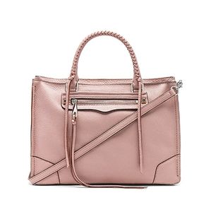 Rebecca Minkoff pink reagan satchel